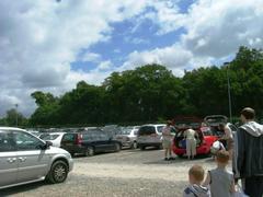 Legoland Windsor car-park