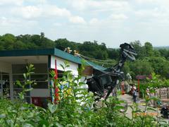 Legoland entrance and landscape