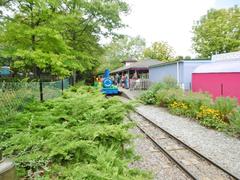 Legoland Express miniature train