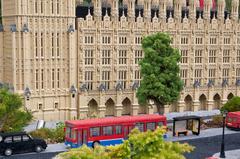 Legoland model of Westminster Palace