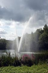 Legoland Windsor fountains