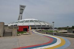 Montreal Olympic site