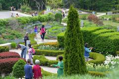 Edwards Gardens Gardening Display