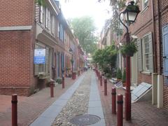 Elfreth's Alley in Philadelphia