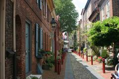 Elfreth's Alley in Philadelphia