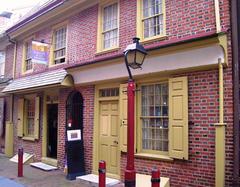 Elfreth's Alley Museum in Philadelphia