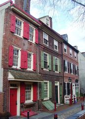 Elfreth's Alley historic houses