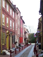 Elfreth's Alley in Philadelphia