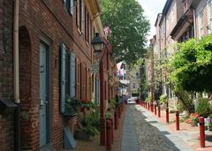 Elfreth's Alley, Philadelphia, 2008