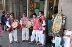 Basilica of Guadalupe in Mexico City