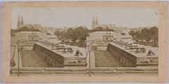 Esplanade des Invalides in the 7th arrondissement of Paris between 1860 and 1890