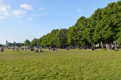 Esplanade des Invalides in Paris