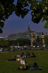 Esplanade des Invalides in Paris