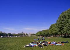 Esplanade des Invalides in Paris