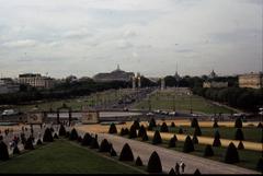 Esplanade des Invalides in Paris