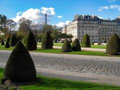 Esplanade des Invalides in Paris