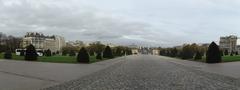 Esplanade des Invalides in Paris