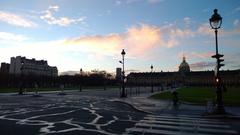 Esplanade des Invalides in Paris