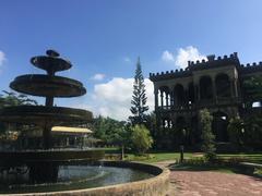 The Ruins mansion in Talisay, Negros Occidental, Philippines