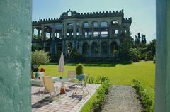 The Ruins mansion in the Philippines