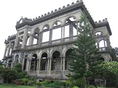 Ruins of Talisay in Bacolod, Philippines