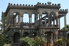 The Ruins Mansion in Bacolod City, Philippines