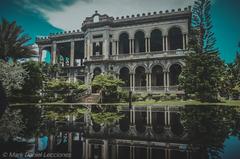 The Ruins ancestral house in Talisay, Negros Occidental, Philippines