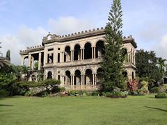 The Ruins mansion in Talisay City, Negros Occidental