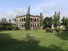 The Ruins mansion and garden in Talisay City, Negros Occidental