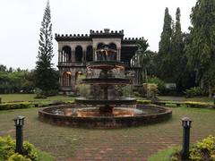 The Ruins mansion in Talisay, Negros Occidental