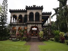 The Ruins mansion in Talisay City, Negros Occidental