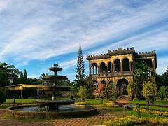 The Ruins ancestral home in Talisay, Negros Occidental, Philippines