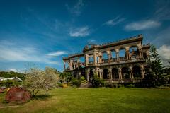 The Ruins mansion remains in Negros Occidental