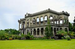 The Ruins of Lacson Mansion in the Philippines