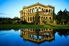 The Ruins of Don Mariano Ledesma Lacson's Mansion in Talisay City