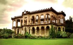 The Ruins mansion at Talisay, Negros Occidental in the Philippines