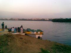 Madivala Lake in Bangalore