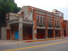 Yongxing Pavilion at Bopiliao Historic Block