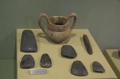 collection of artifacts inside Milas Museum