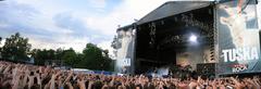 Slayer performing at Tuska Open Air Metal Festival 2008