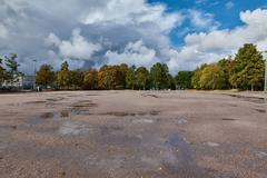 Kaisaniemi Park in Helsinki