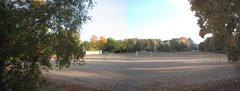 Soccer field in Kaisaniemi Park, Helsinki