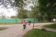 rephotograph of Kaisaniemi Park monument in Finland