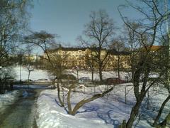 Kaisaniemenranta waterfront