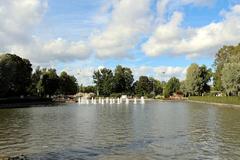 Fountain in Kaisaniemi Park