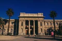 National Museum of Natural History of Chile, front view