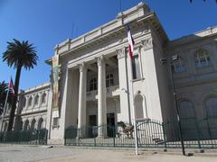 Front of the National Museum of Natural History in Santiago, Chile