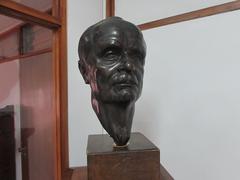 Bust of Ricardo Latcham by Tótila Albert