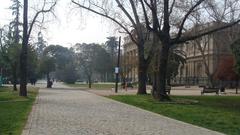 path leading to Museo de Historia in Chile