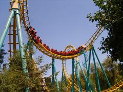 Boomerang roller coaster at Fantasilandia